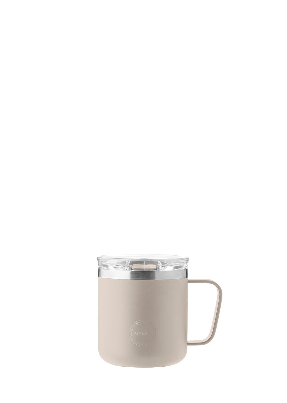 Carry termokop, Cream Beige - 300 ml